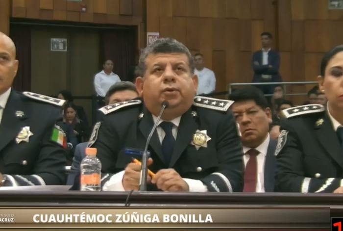 En Veracruz operan 5 grupos delictivos: Cuauhtémoc Zúñiga
