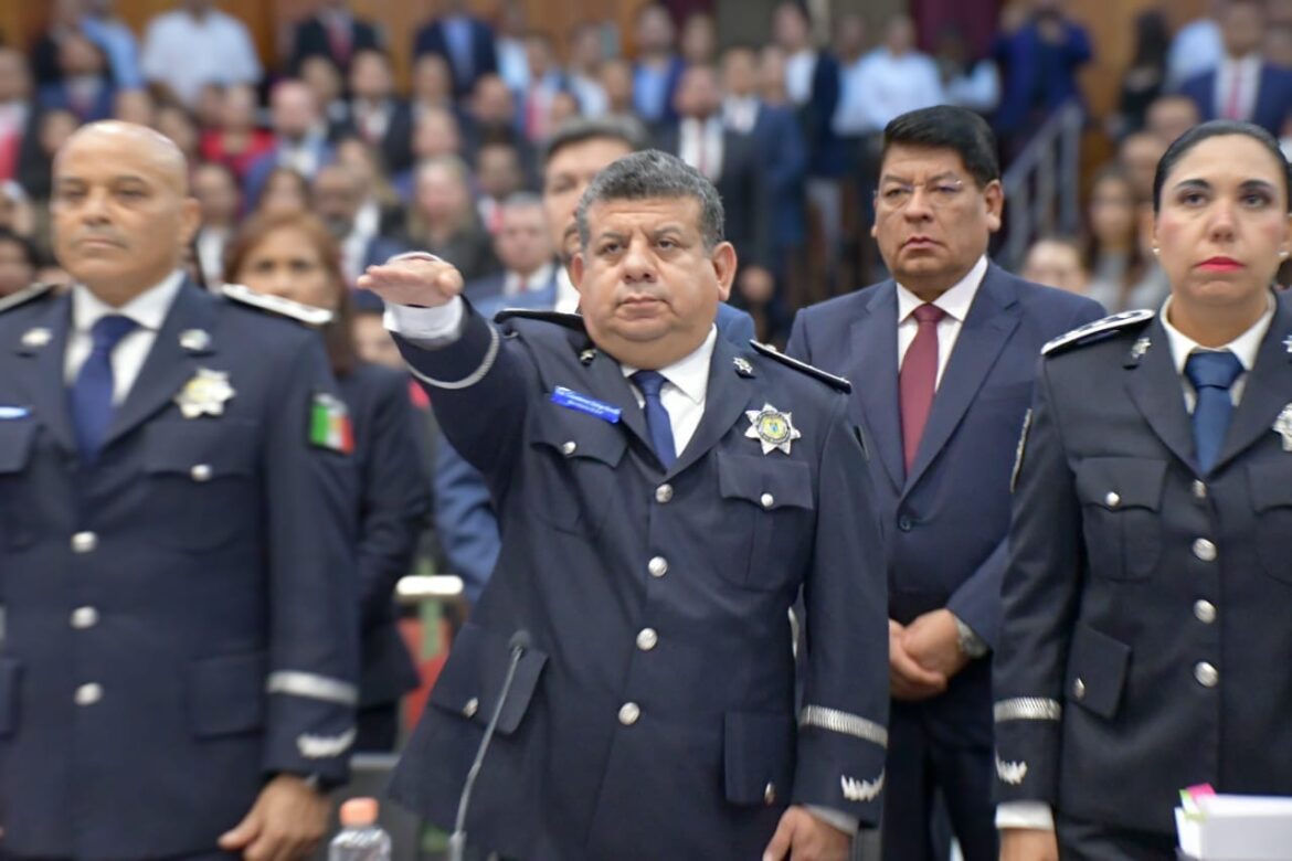 La policía más confiable es la veracruzana: Cuauhtémoc Zúñiga