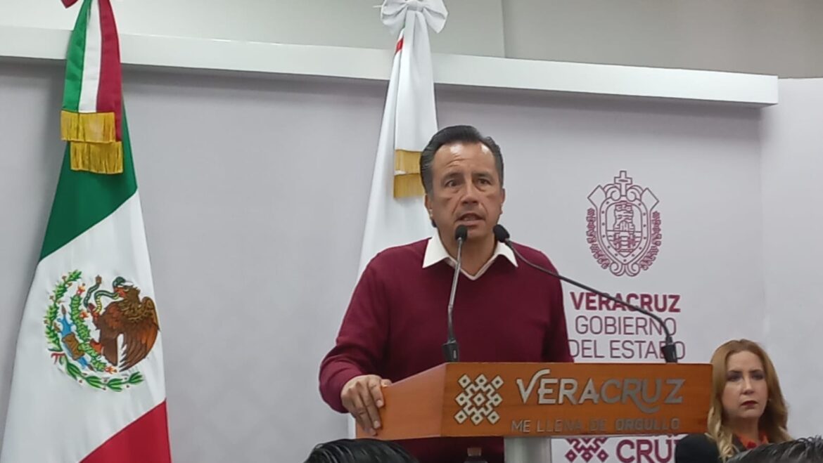Advierte Cuitláhuac García que responderá a las denuncias de la oposición