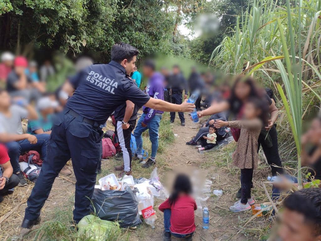 En un año, se ha brindado el rescate de 15 mil migrantes extranjeros en Veracruz