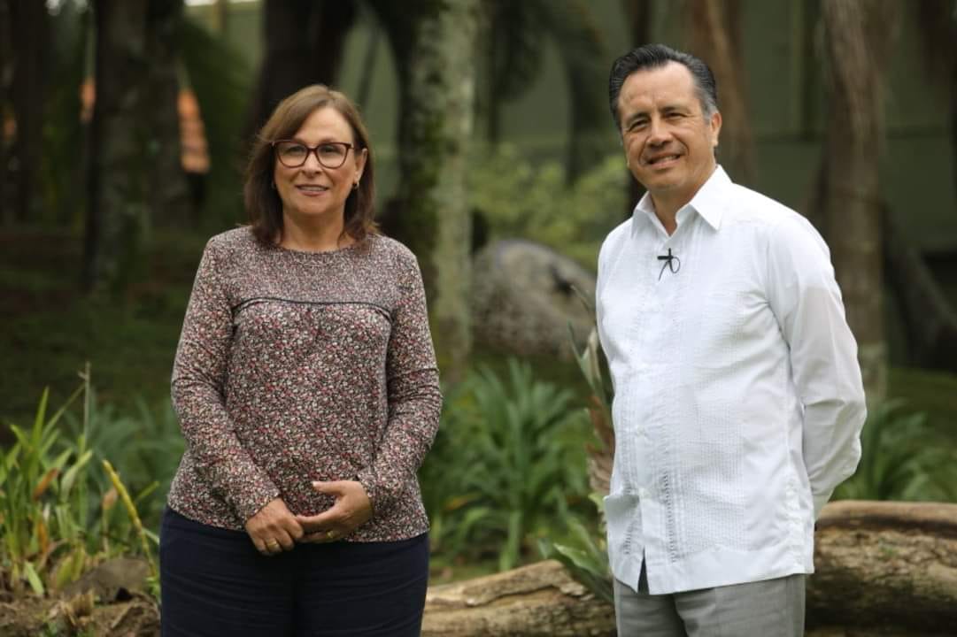 Espaldarazo del Gobernador a Rocío Nahle como Coordinadora de Morena en Veracruz