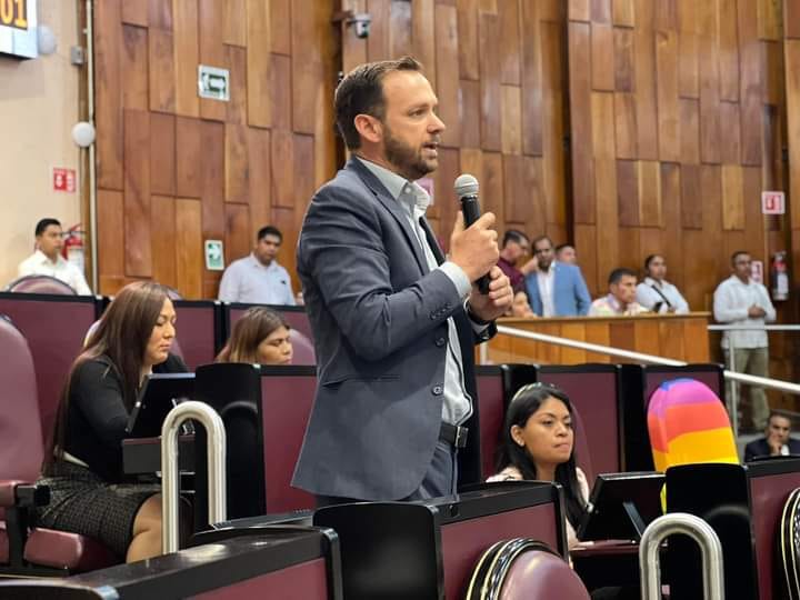 Vinculación estrecha de la SSP con estados limítrofes para combatir la delincuencia en Veracruz: Diputado