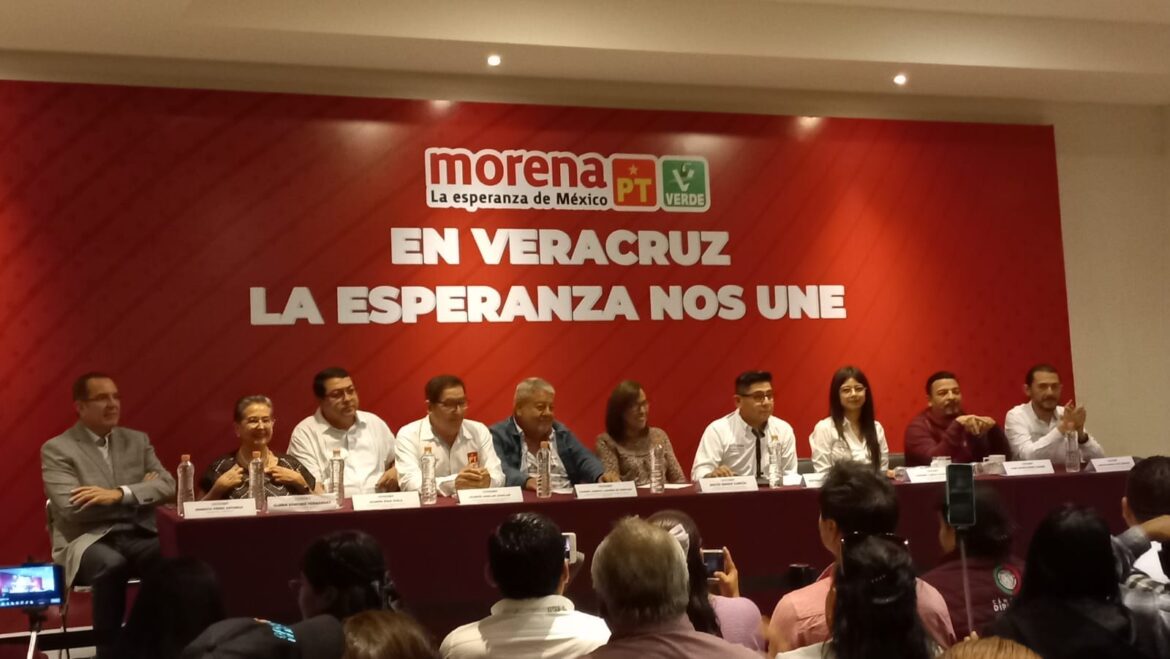 Rocio Nahle abre las puertas para los que quieran sumarse al proyecto de la 4T en Veracruz