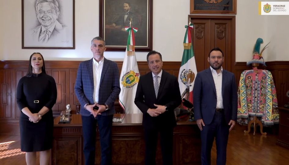 Hemos solventado y pagado todas las prestaciones salariales de trabajadores del estado: Gobernador Cuitláhuac