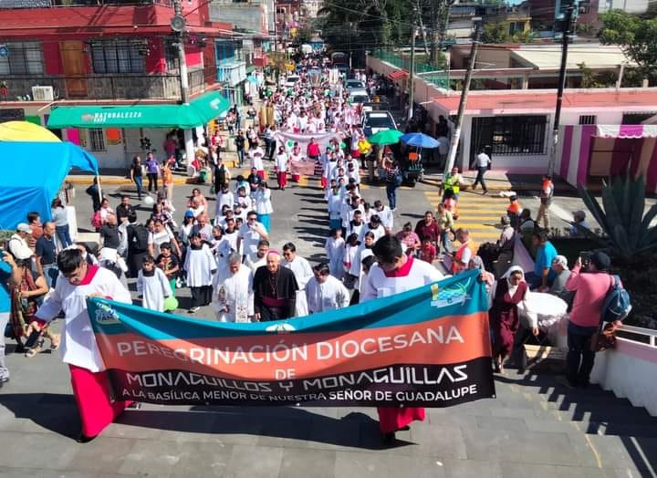 Más de 200 mil peregrinos visitan la Basílica Meno de El Dique, en Xalapa