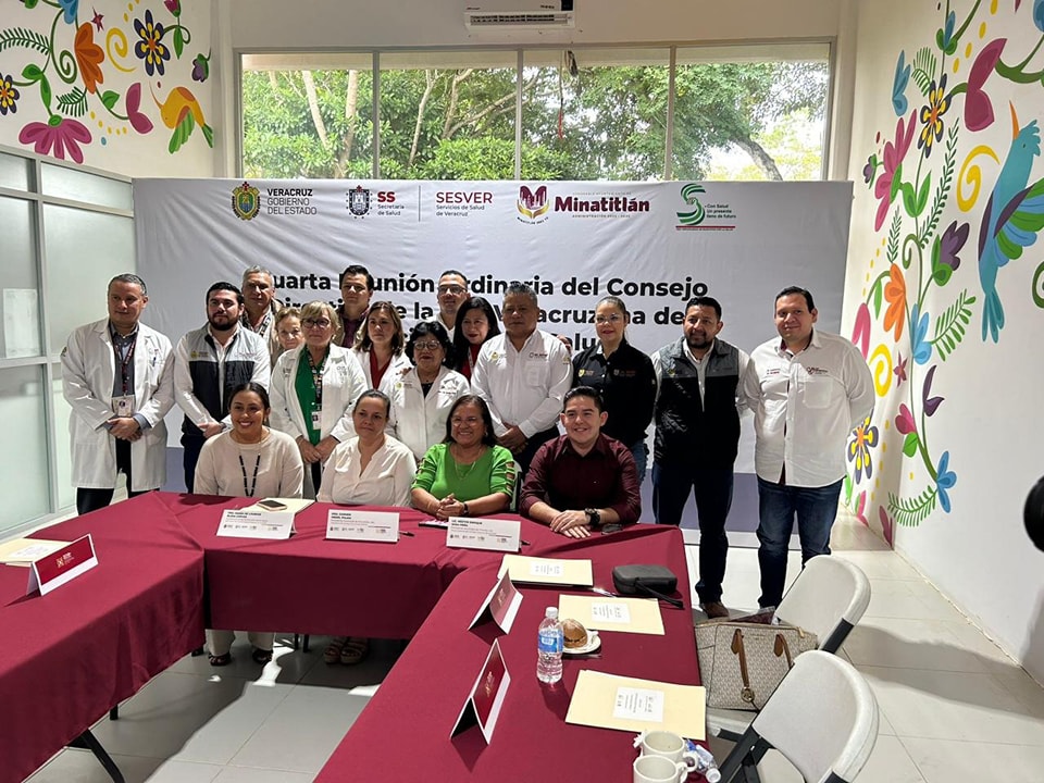 Participa Gobierno de San Andrés Tuxtla en la 4ta Reunión Ordinaria del Consejo Directivo de la RVMS