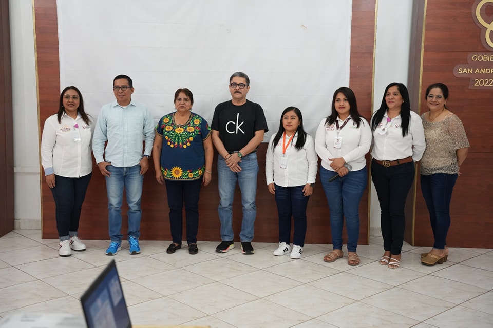Realiza IMM acciones para combatir violencia laboral dirigido a personal de CMAPS en San Andrés Tuxtla