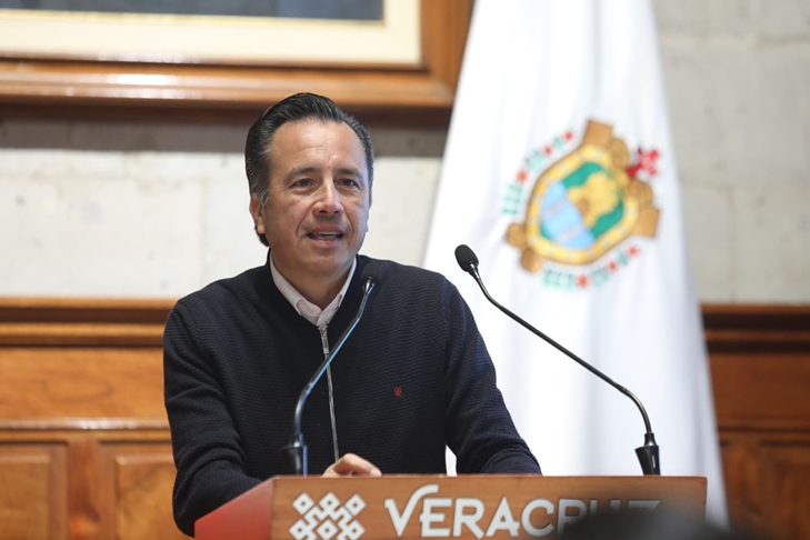 Solicita gobernador Cuitláhuac juicio político a ministros que eliminen prisión preventiva oficiosa