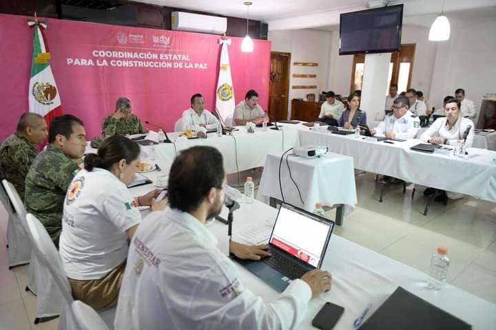 Presume gobernador reducción de índices delictivos en Veracruz