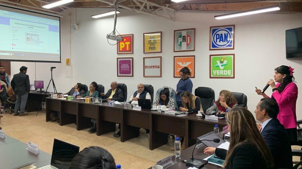 Insacula INE Veracruz a 79 mil 221 ciudadanos para integrar más de 11 mil mesas directivas el 2 de junio
