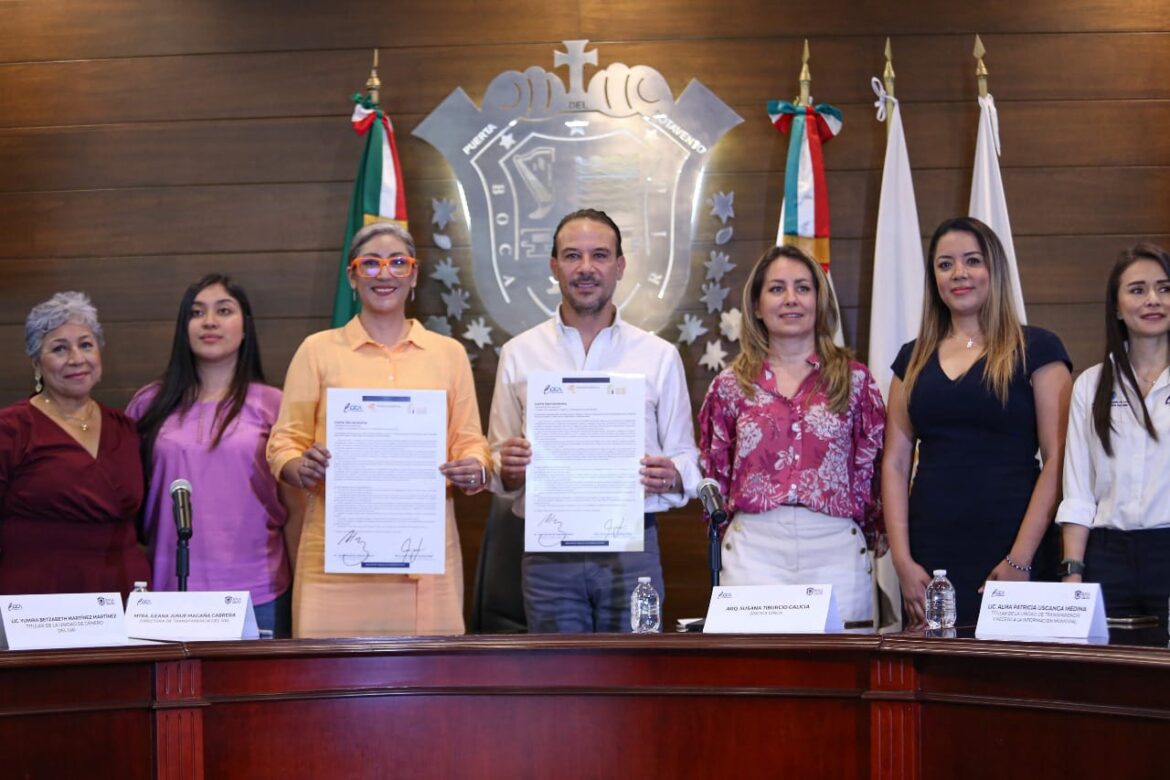 Ayuntamiento de Boca del Río se suma al programa «Transparencia Naranja», del IVAI