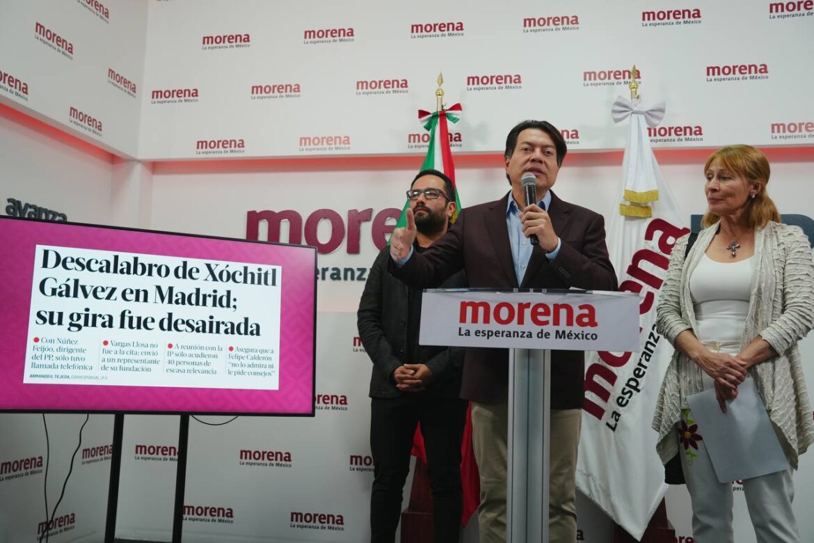 Denuncia Morena a candidata de la oposición por corrupción y tráfico de influencias