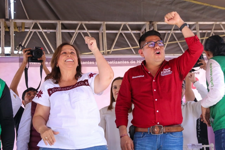 Consejo Estatal de Morena sesionará este domingo para confirmar candidatura de Rocío Nahle