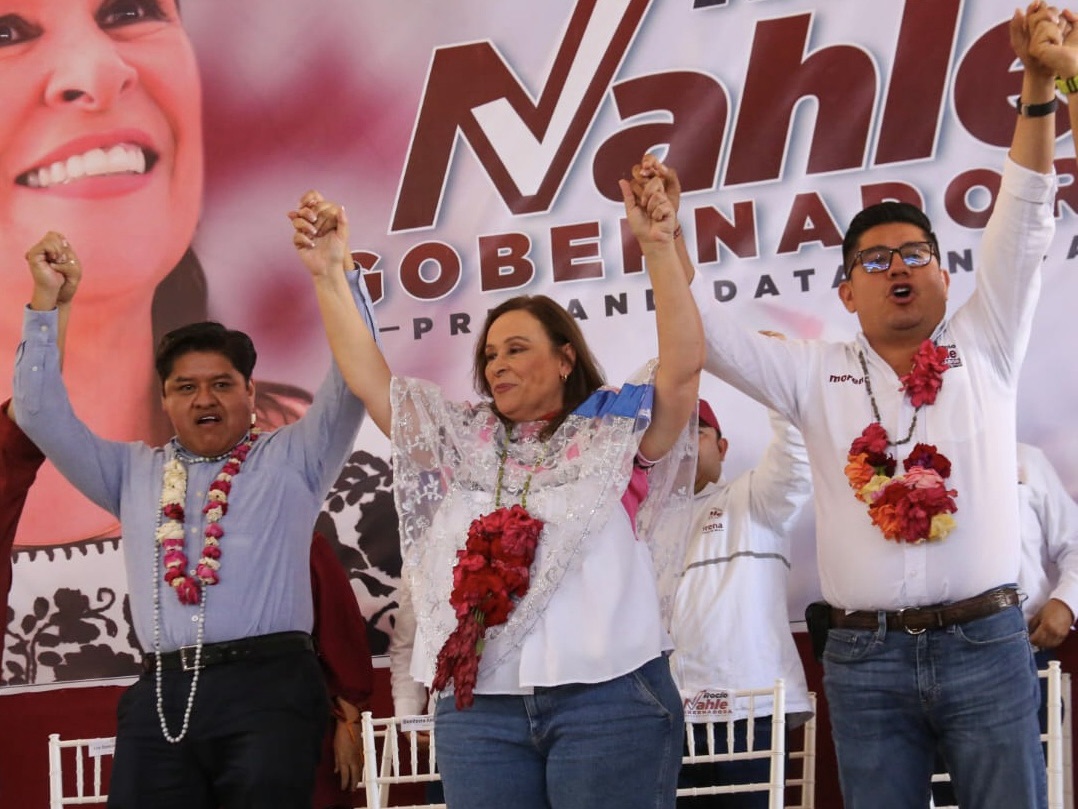 Alcalde de MC se suma a precampaña de Rocío Nahle: Esteban Ramírez