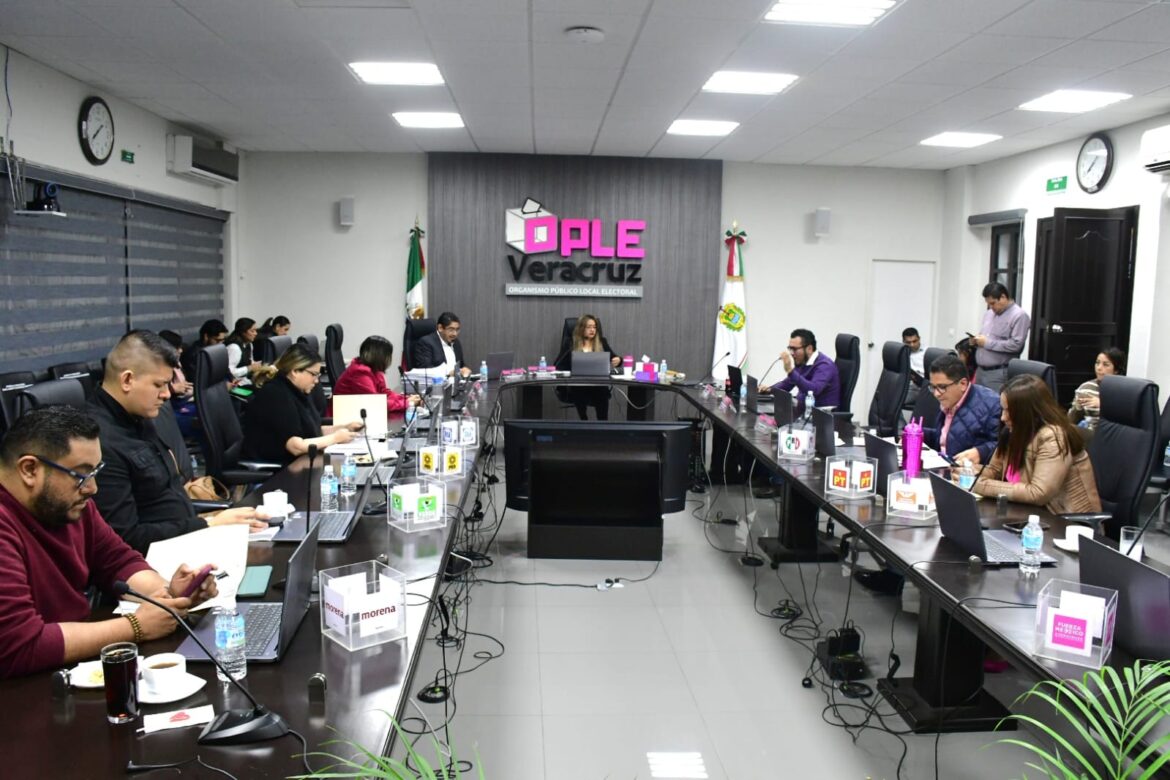 OPLE Veracruz acata sentencias dictadas por el TEV