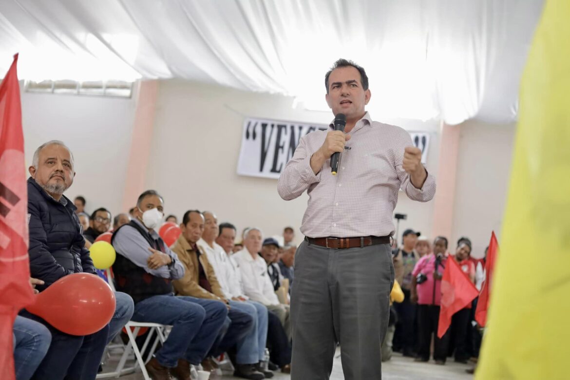 Cerrará Pepe Yunes precampaña en Xalapa