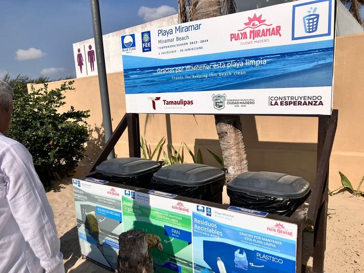 Busca diputado local certificar la playa de Tuxpan