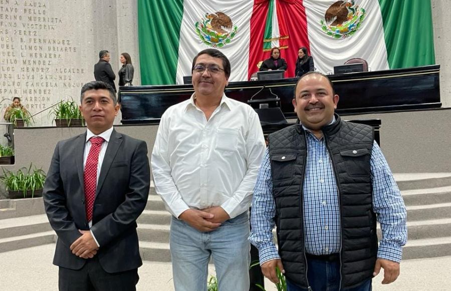 Integran PT y Fuerza por México nuevo grupo legislativo