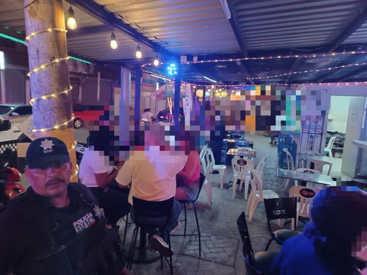 Realizan Operativo bares y cantinas en 33 municipios de Veracruz