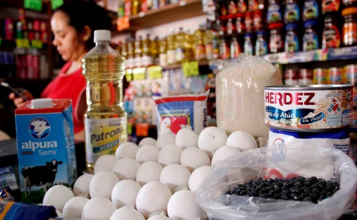 Canasta básica de 24 productos mantiene precio promedio de 821.43 pesos a nivel nacional; costos de combustibles continúan estables