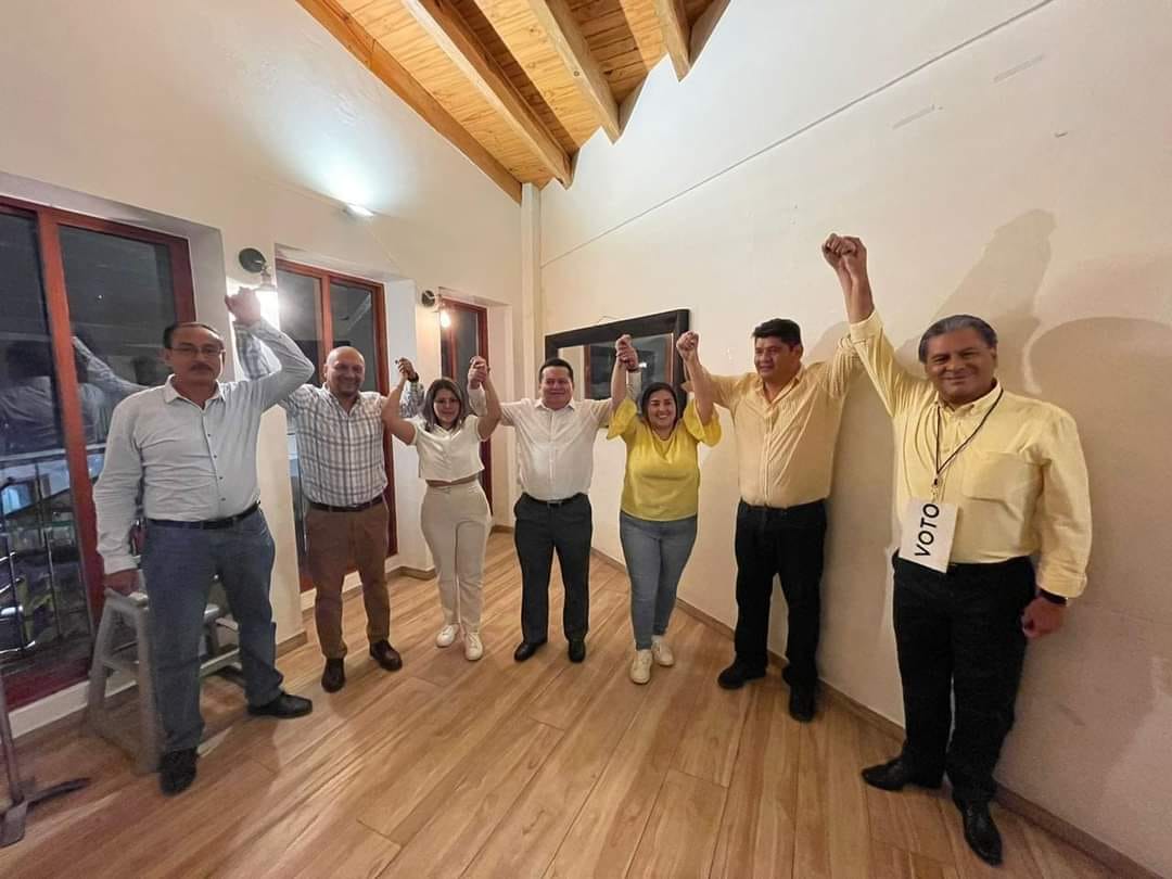 PRD: Unidad y democracia por el cambio verdadero en Veracruz; Argeniz Vázquez, por la local