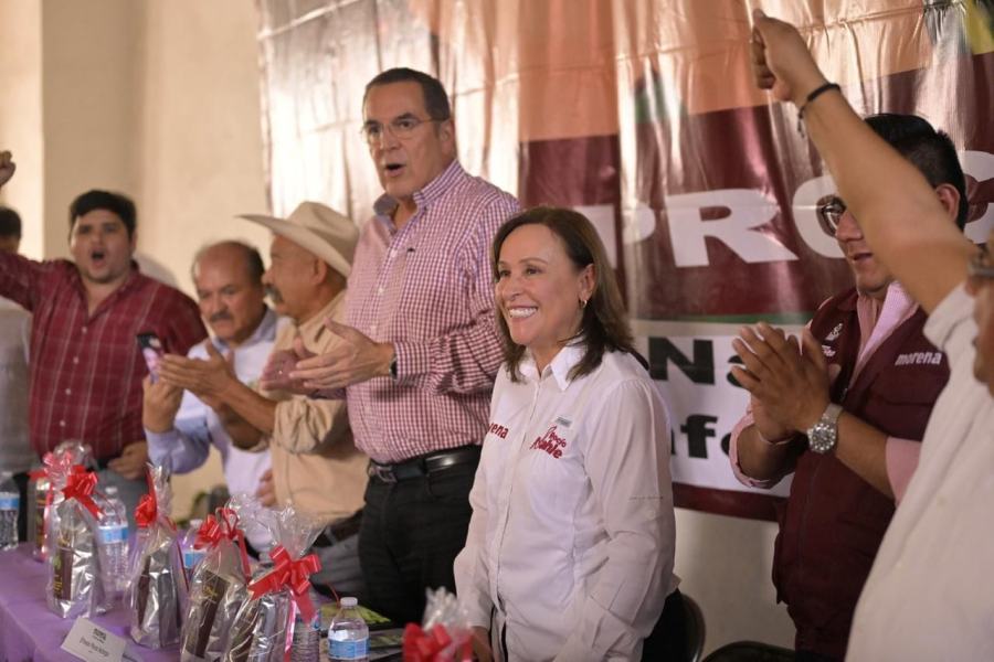 Veracruz se mantendrá entre los máximos productores de café en el país: Rocío Nahle