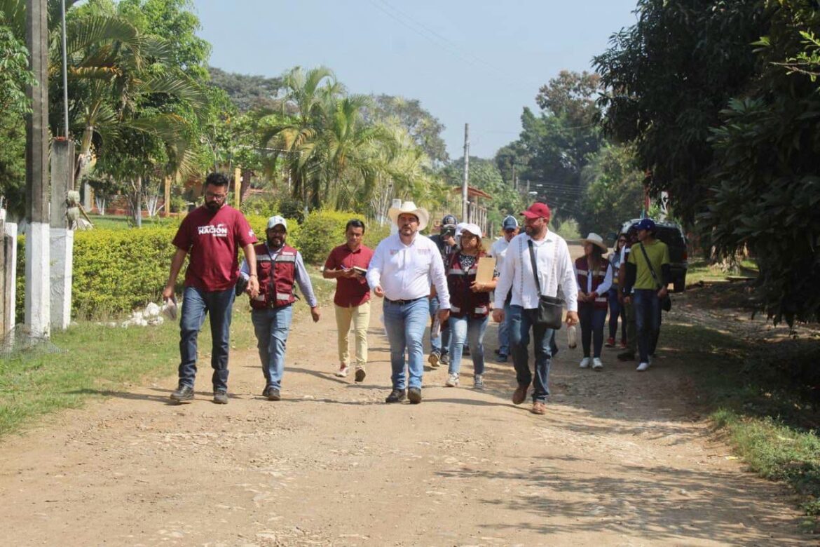 El municipio de Cuitláhuac se pinta de optimismo: Zenyazen Escobar
