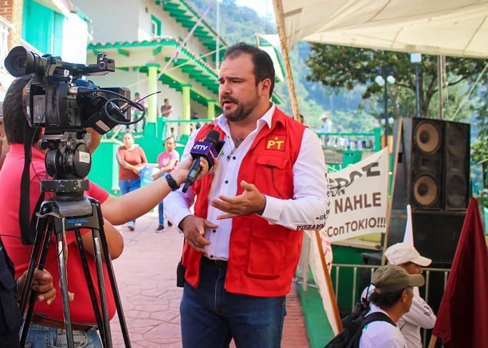 PRIAN no le quiere entrar al debate: Candidato de Morena-PT por Coatepec