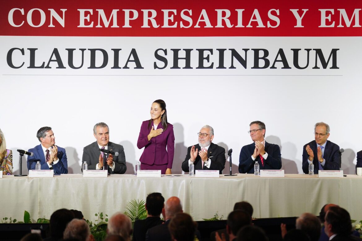 La inversión privada con bienestar y sustentabilidad trae un potencial enorme para México: Sheinbaum