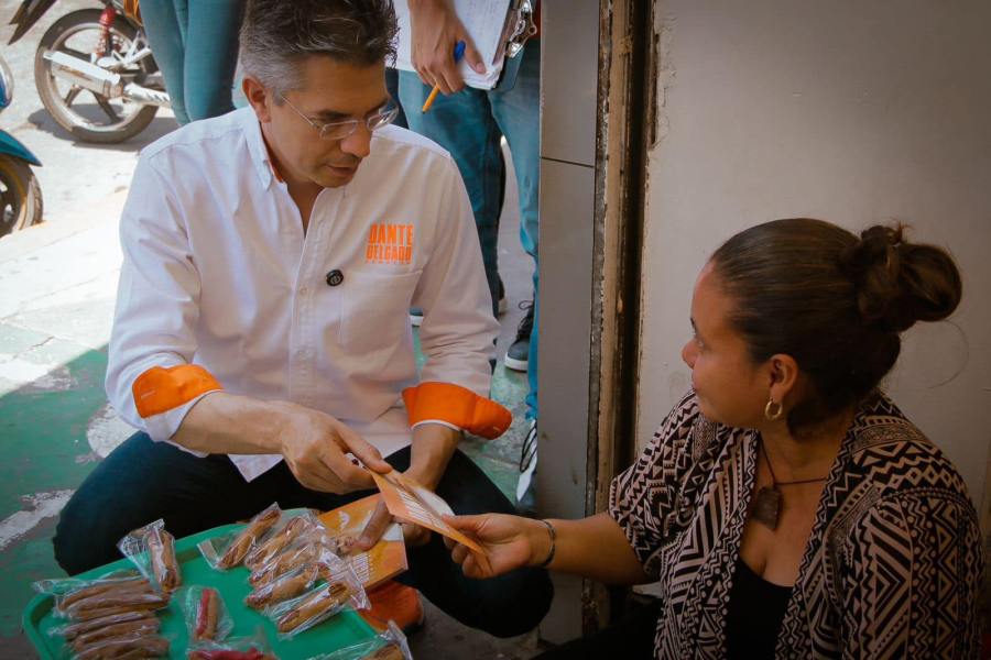 Trabajaremos para rescatar a Veracruz que hoy está enfermo de pobreza: Dante Delgado