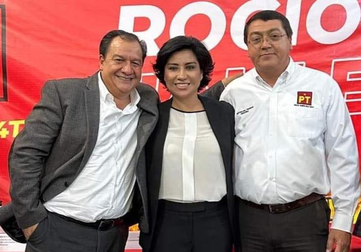 PT registra a Elizabeth Morales como candidata a diputada local por la vía plurinominal