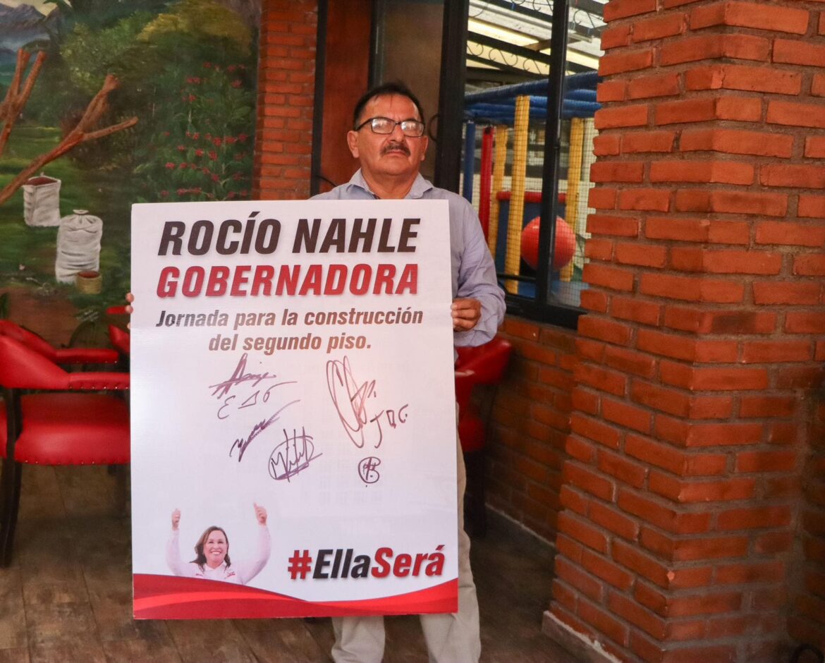 Alcalde de Coscomatepec emanado de MC se suma al proyecto de Rocío Nahle