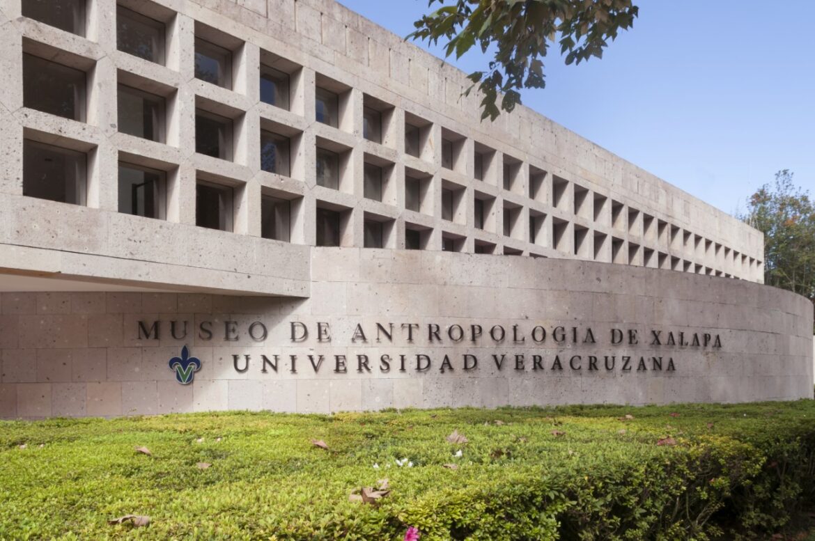 Ya está listo el Museo de Antopología para el Primer Debate a la gubernatura de Veracruz