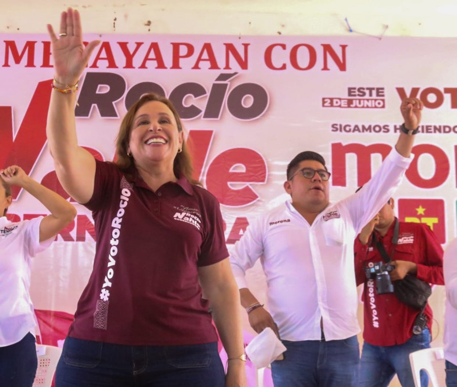 El sur de Veracruz está con Rocío Nahle y con Morena: Esteban Ramírez Zepeta