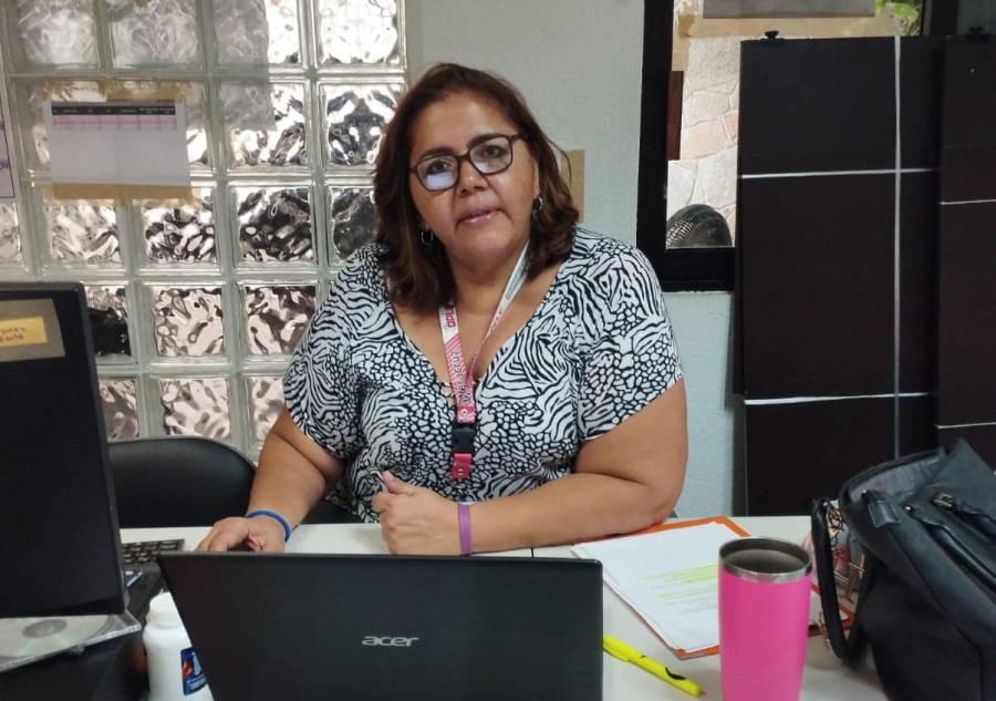 Renuncia Presidenta del Consejo Distrital 29 del OPLE Coatzacoalcos Urbano, Nora Isabel Torres Aguilar