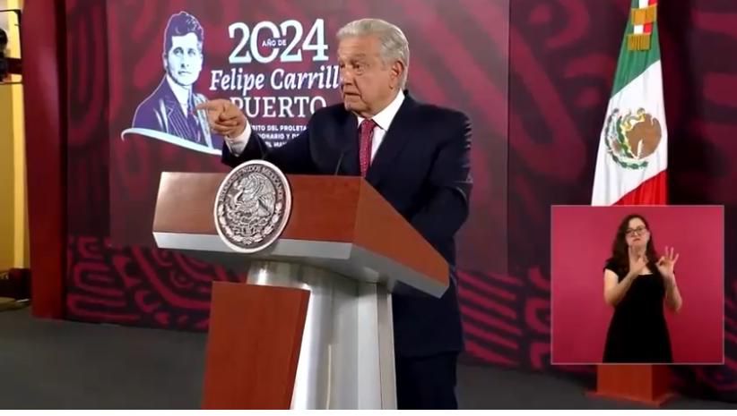 La ex titular de la SENER es una mujer íntegra; es injusta la guerra sucia en su contra: López Obrador