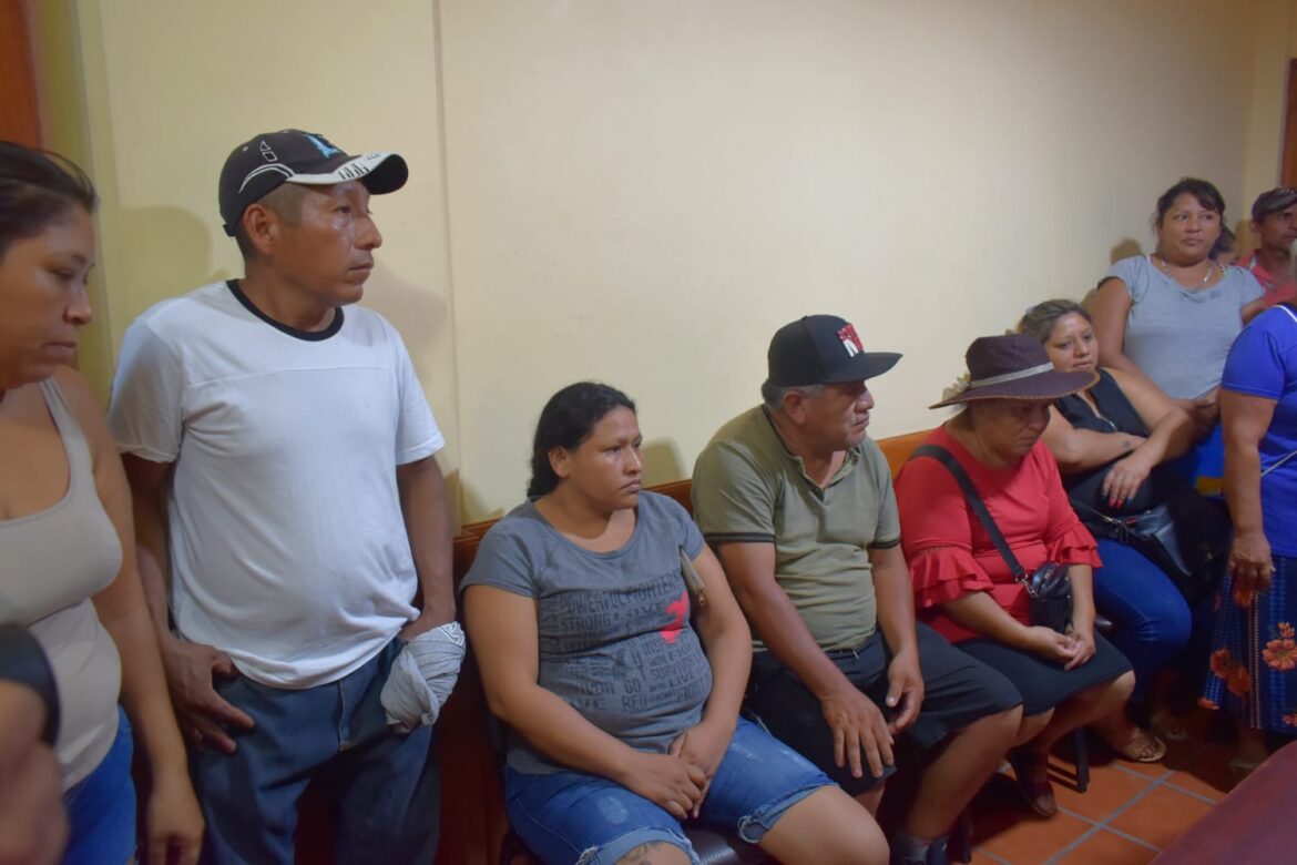 En Ángel R. Cabada, más de 30 familias legalizaron apoyo del Fonden