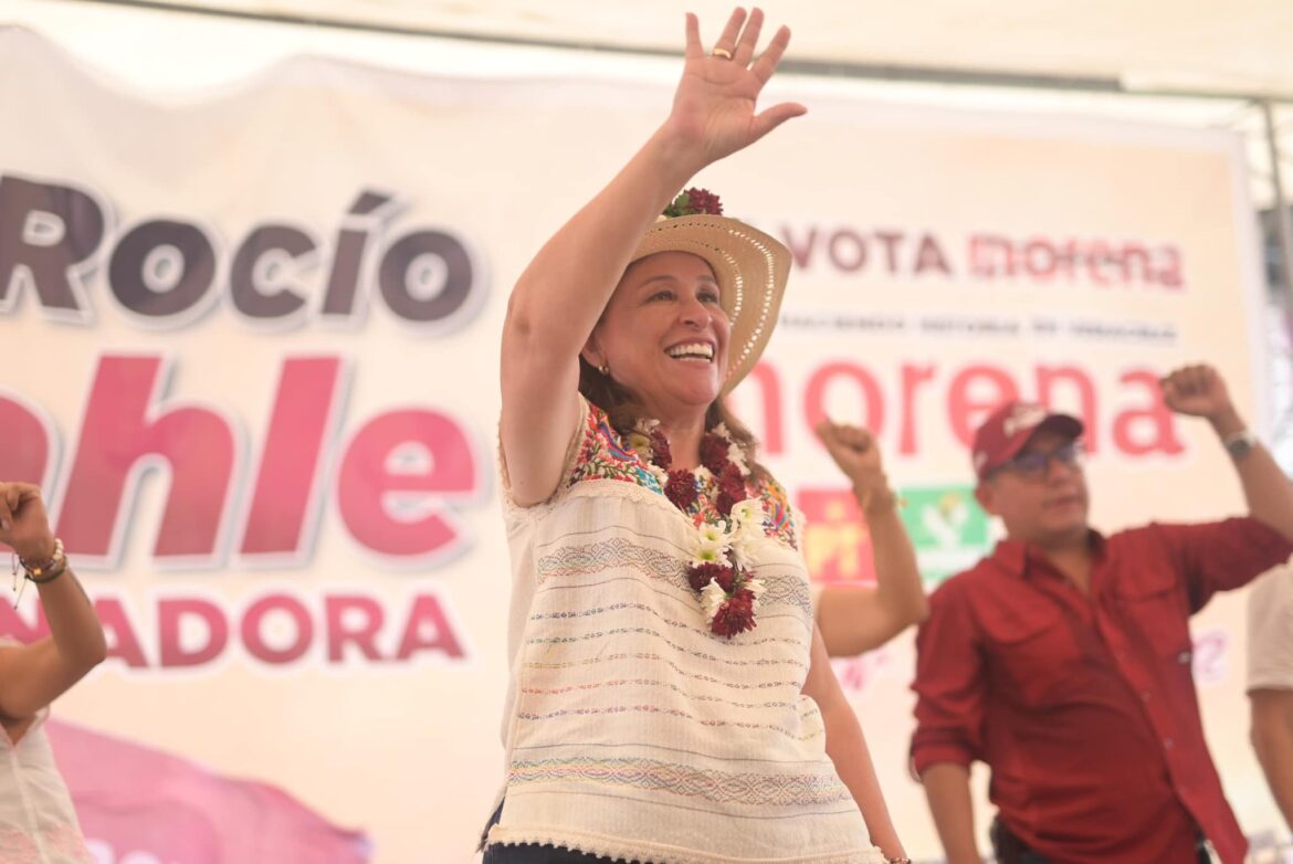 Los maestros contarán con su gobernadora: Rocío Nahle