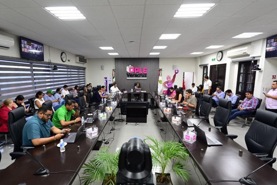 Consejo General del OPLE Veracruz aprueba muestras de casillas para verificar medidas de seguridad de documentación electoral