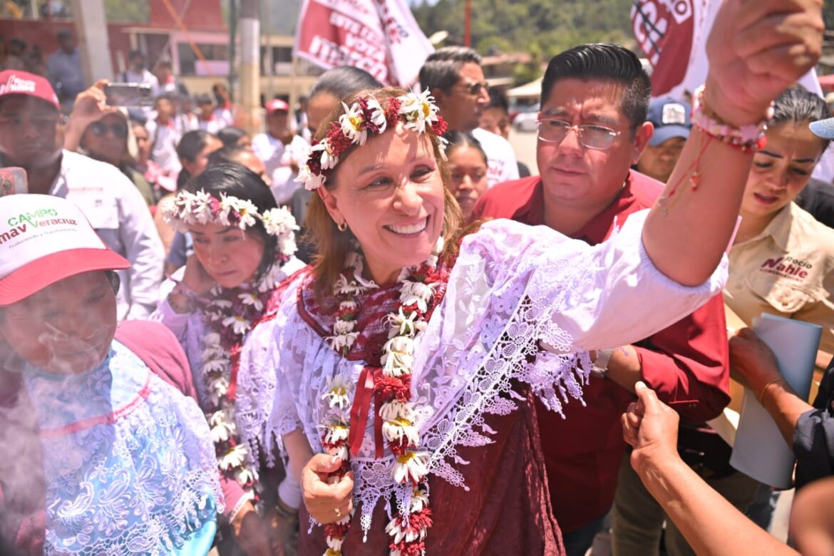 Voy a ser la mejor promotora de Veracruz, hay que hablar bien de nuestro estado: Rocío Nahle