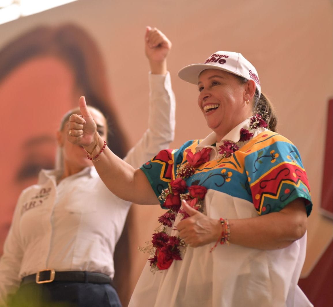 La transformación continuará en Veracruz y México: Rocío Nahle