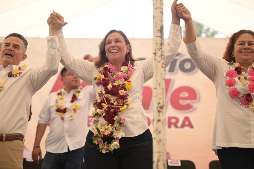 «Voy a ganar porque no somos iguales, represento un proyecto distinto», asegura Rocío Nahle