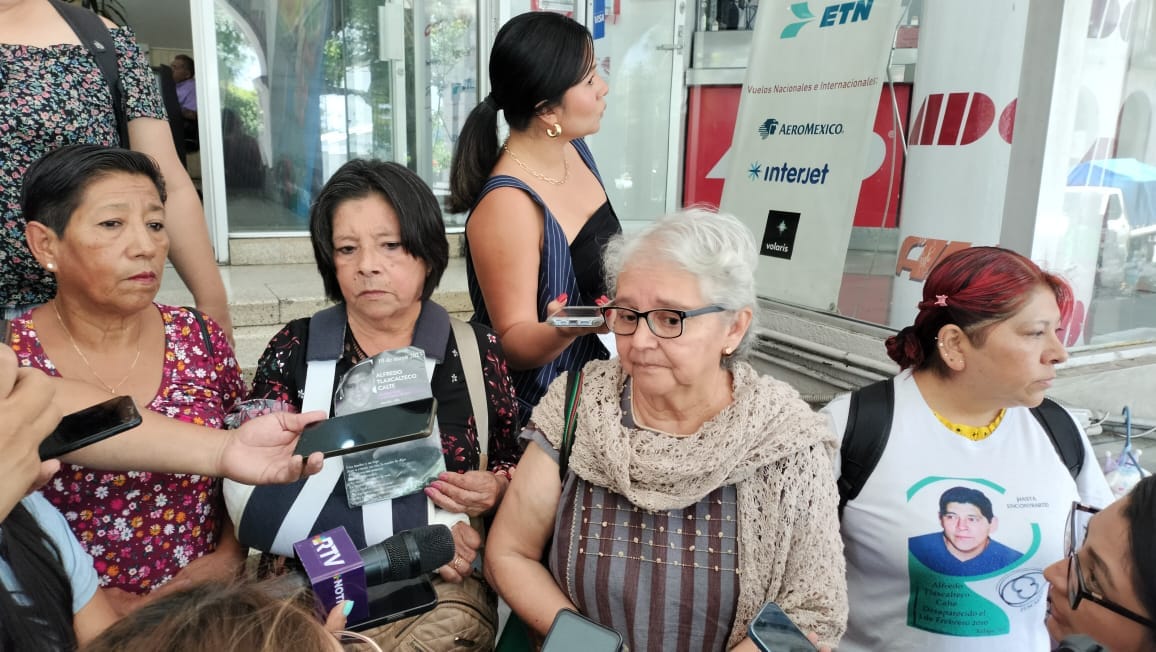 Lamentan Colectivos de desaparecidos suspensión del Semefo en Xalapa