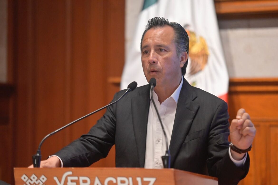 Confirma gobernador Cuitláhuac saldo rojo por lluvias en Veracruz