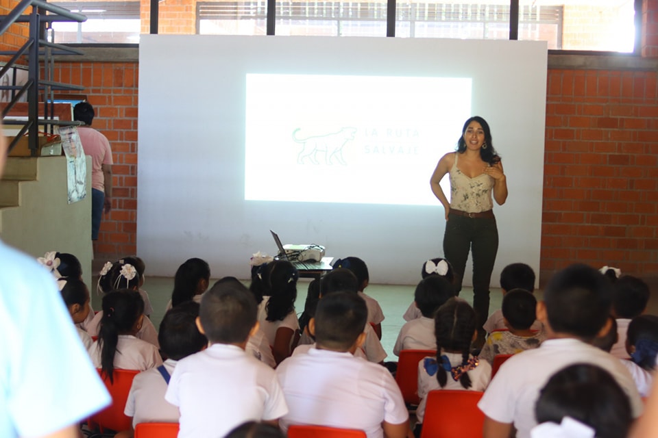 Realizan actividades con motivo del Día Mundial del Medio Ambiente, en San Andrés Tuxtla