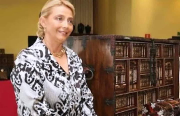 Fallece Rosa Borunda esposa del exgobernador de Veracruz Fidel Herrera