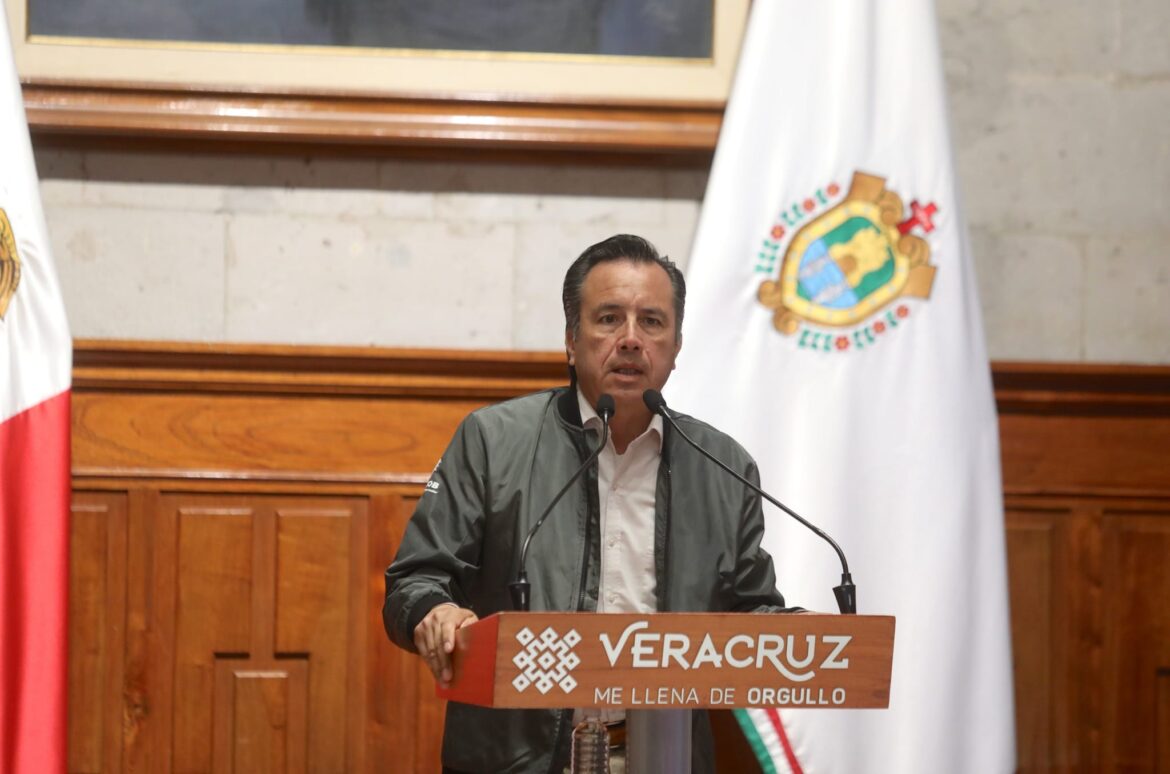 Se va ‘Chris’ pero llegará ‘Baryl’ a Veracruz; anuncia gobernador más lluvias